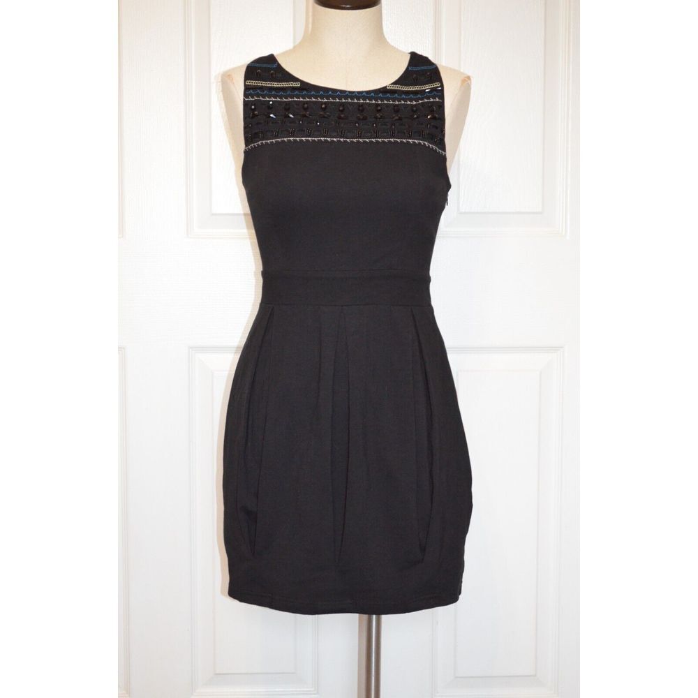 Twelve by Twelve Short‎ Black Dress Women's Size S